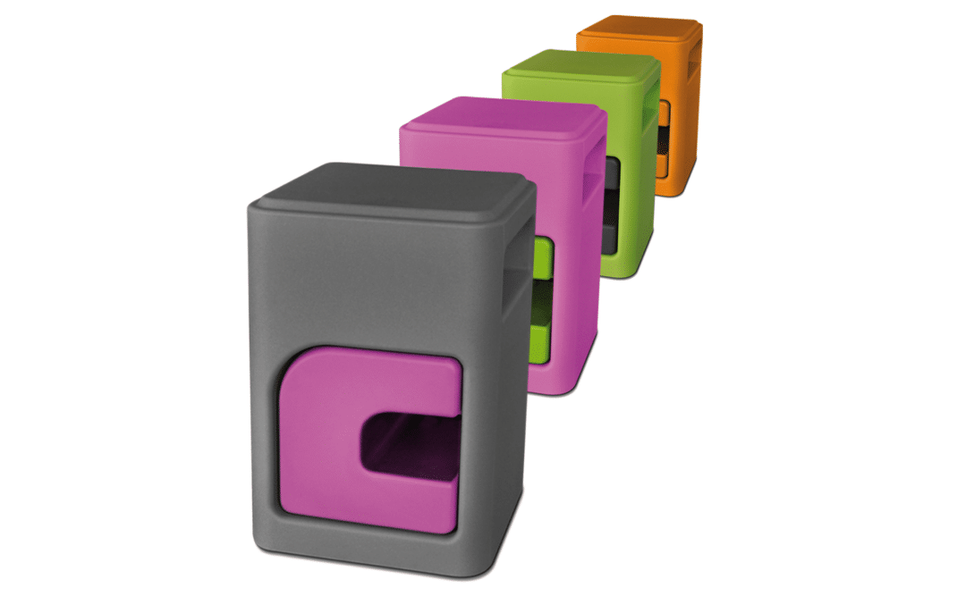 Pouf empilable Pouf empilable