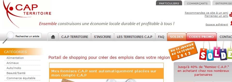 C.A.P Territoire – Le bon plan shopping