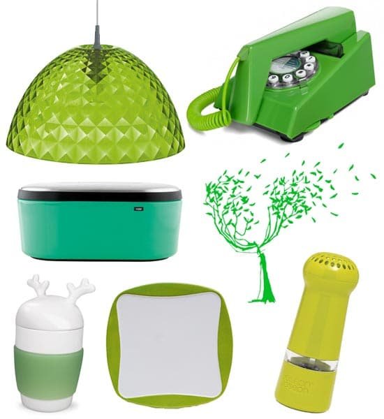 shopping deco vert