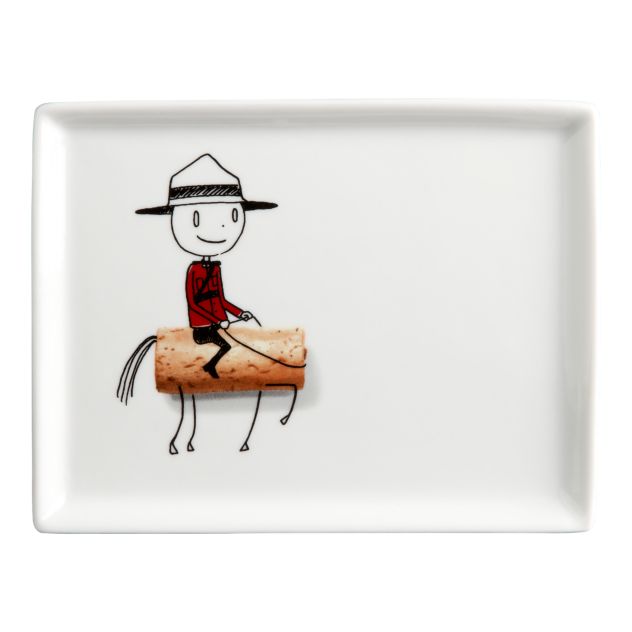 Assiette design : Oliver et ses drôles d'assiettes Oliver et ses drôles d'assiettes sont de retour !