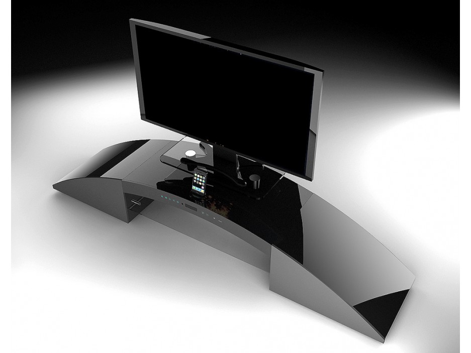 Meuble Tv Elevateur : Meuble Tv Avec Home Cinéma Intégré Décibel Meuble Tv Elevateur : Meuble Tv Avec Home Cinéma Intégré Décibel