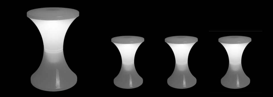 Tamlight Le Tabouret Tamtam Lumineux Deco Tendency