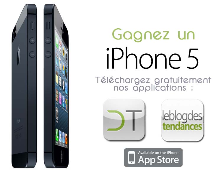comment gagner l'iphone 5 s