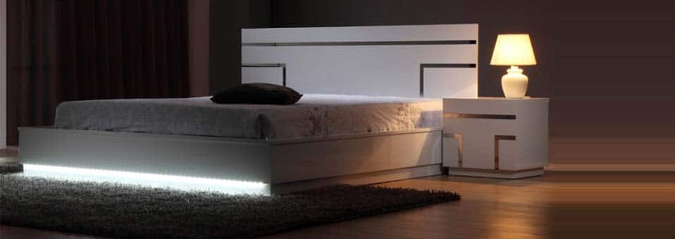 Lit lumineux Luminescence Le Blog Deco Tendency -> Lit Lumineux Lit lumineux Luminescence Le Blog Deco Tendency -> Lit Lumineux