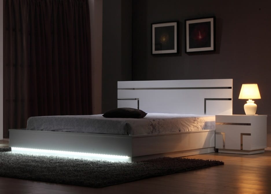 Lit lumineux Luminescence Le Blog Deco Tendency -> Lit Lumineux Lit lumineux Luminescence Le Blog Deco Tendency -> Lit Lumineux