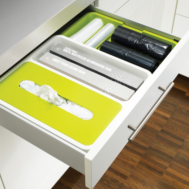 Organisateur de tiroir extensible DrawerStore Deco Tendency ~ Organisateur de tiroir extensible DrawerStore Deco Tendency ~ Joseph Joseph Spülbecken Organiser L