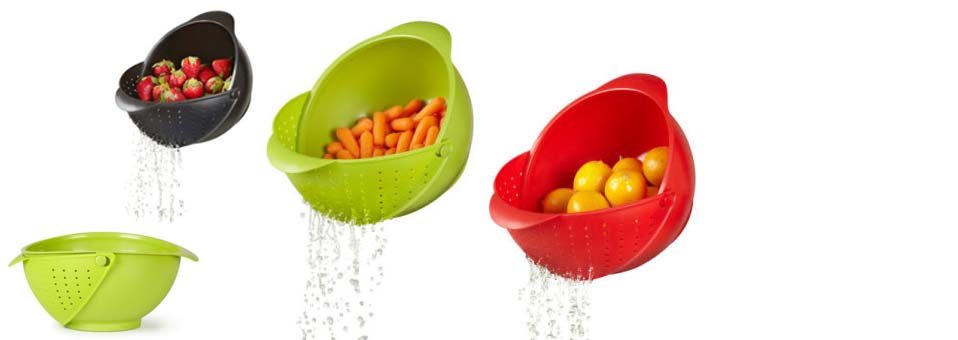 Bowl & Strainer – La passoire by Helen T. Miller et Jordan Murphy