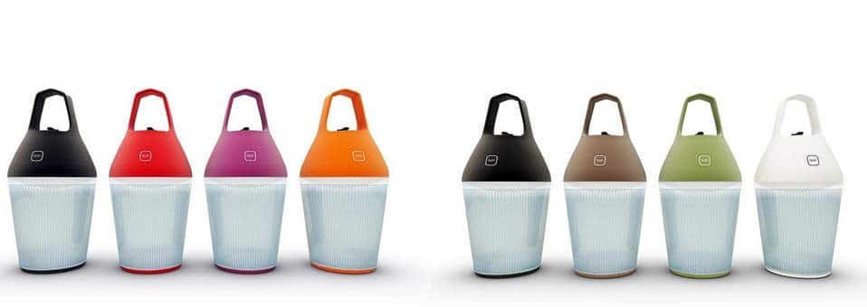 Nomad – La lampe à poser by Alain Gilles