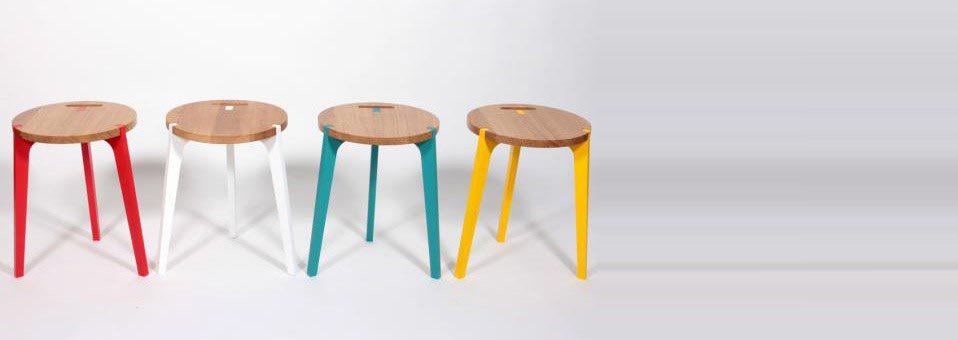 Canne – Le tabouret by Jocelyn Deris