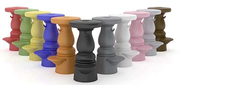 New Antiques Moooi – Le tabouret by Marcel Wanders