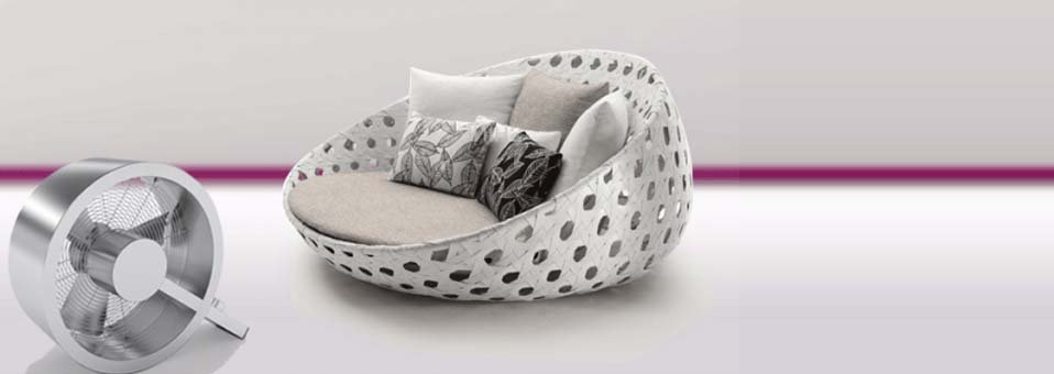 Q – Le ventilateur by Carlo Borer