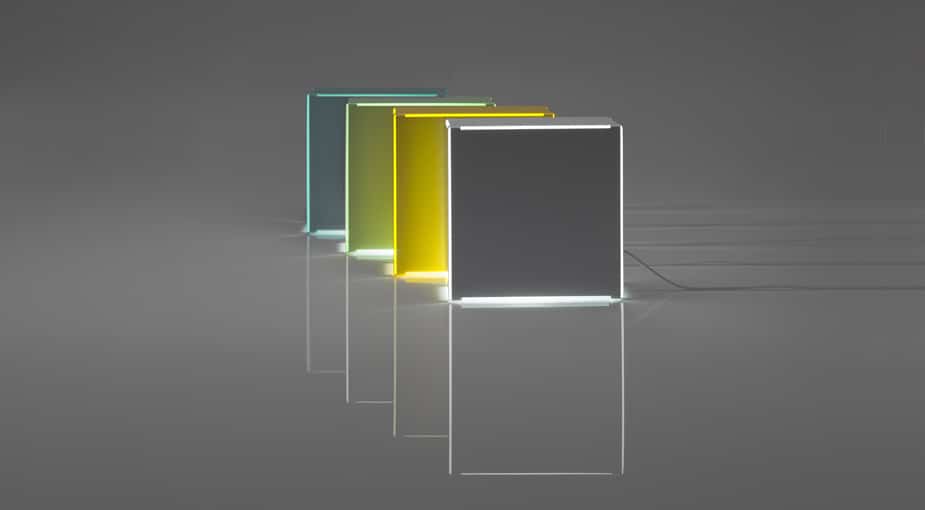lampe a poser neon