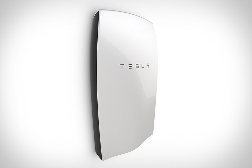 Powerwall Une batterie pour la maison by Tesla