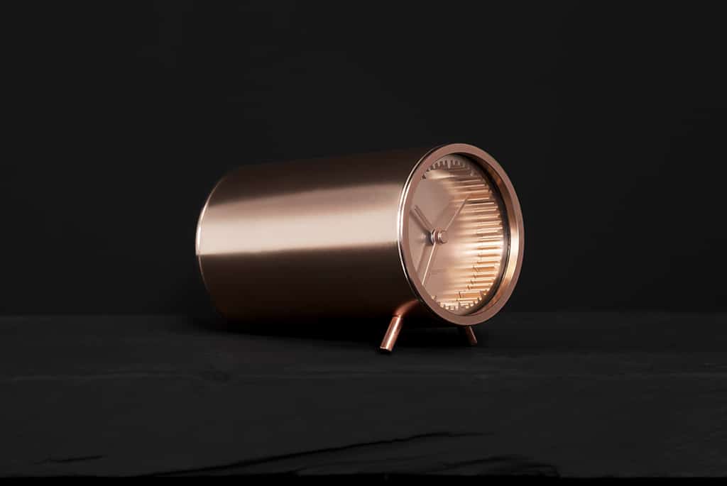 20 horloges design pour décorer vos murs Tube Clock 20 horloges design pour décorer vos murs Tube Clock