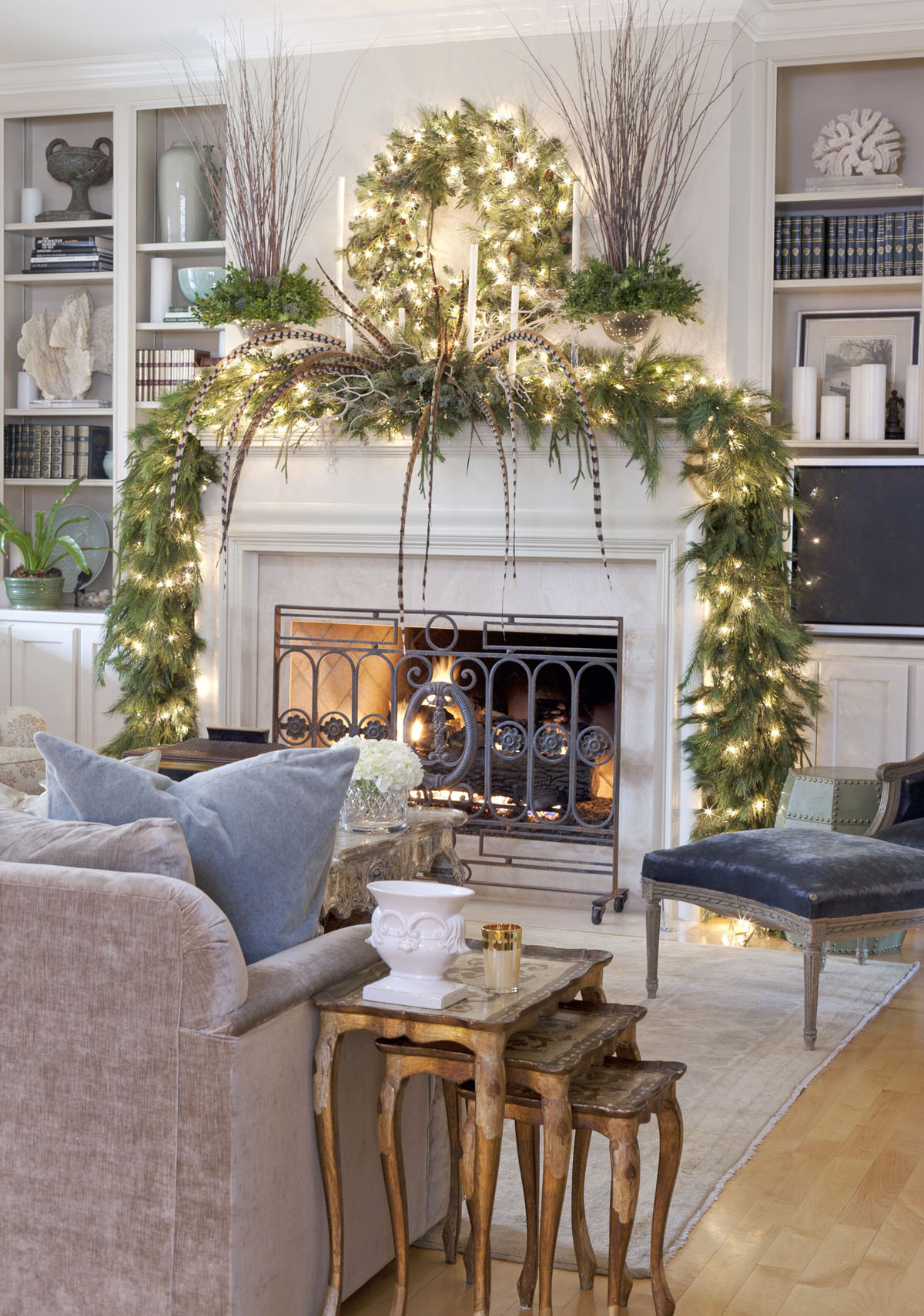 Décoration de Noël moderne cet hiver  Blog Deco Tendency