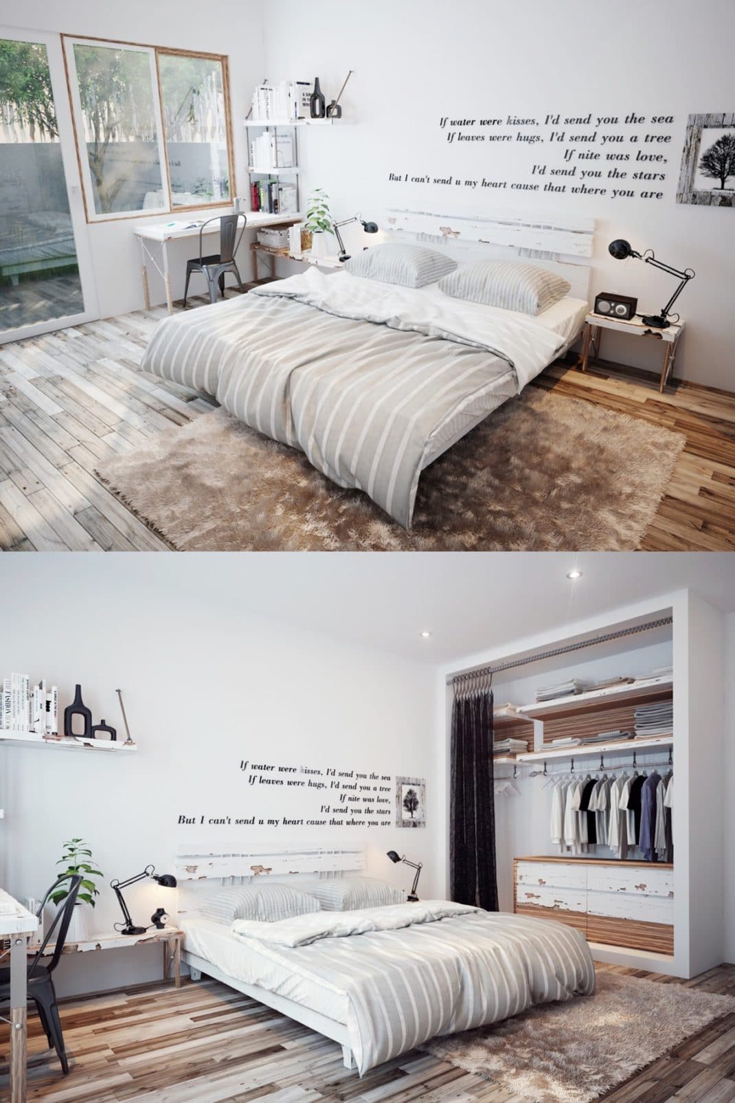 Décoration de chambre scandinave : idées et inspirations