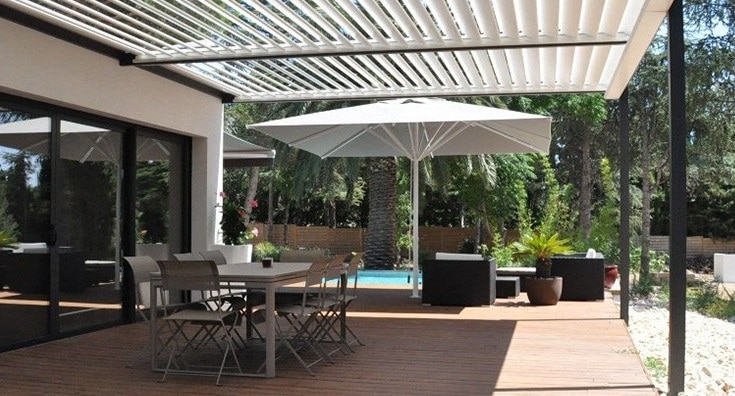 amenager sa terrasse pergolas bioclimatiques 1
