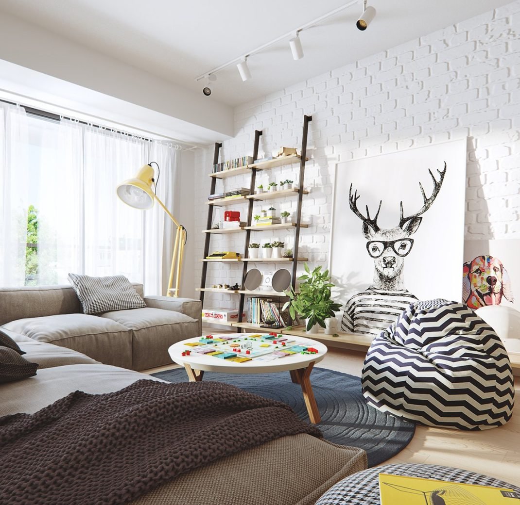 Style scandinave moderne pour une maison vivante | Deco Tendency