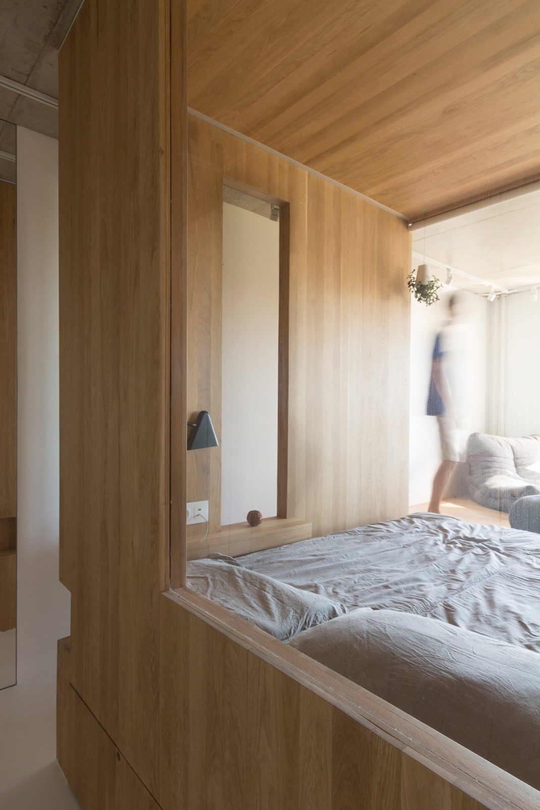 Aménager un petit studio de moins de 50 mètres carrés