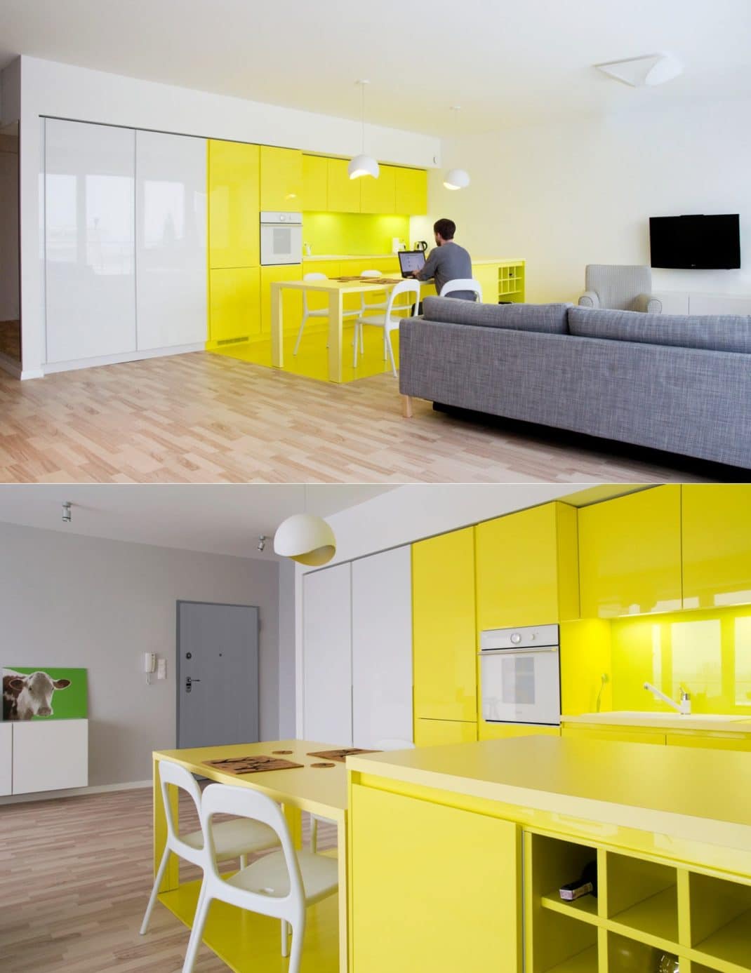 13 cuisines jaunes et design pour faire étinceler votre intérieur 13 cuisines jaunes et design pour faire étinceler votre intérieur