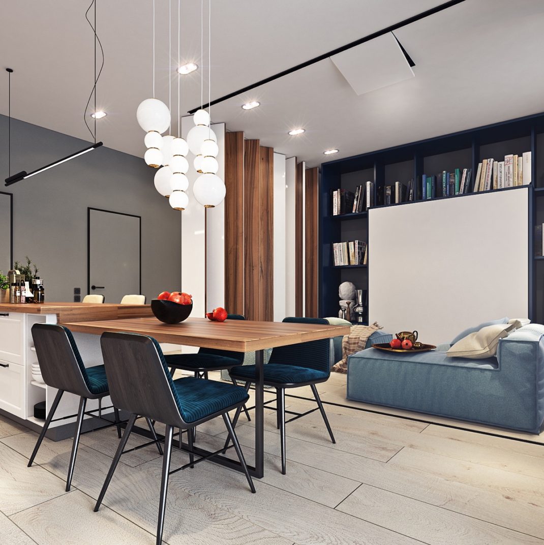 Modern Studio Apartment Decor: A Fresh And Stylish Take On Small Space Living
