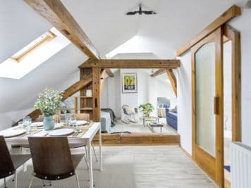 appartement mansardé