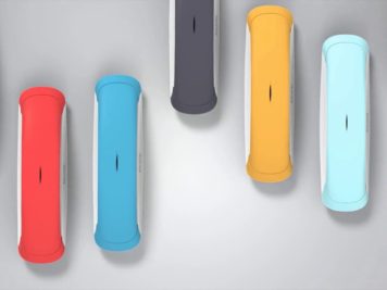 Alcatel Smile telephone design