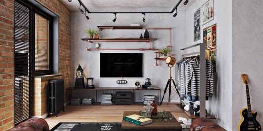 Décorer une garçonnière