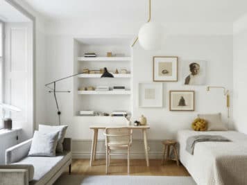 petite maison ultra-élégante