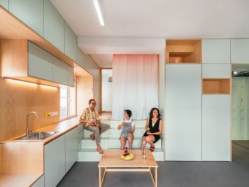 Ce micro appartement Madrilène est rempli de surprises cachées 5 Ce micro appartement Madrilène est rempli de surprises cachées