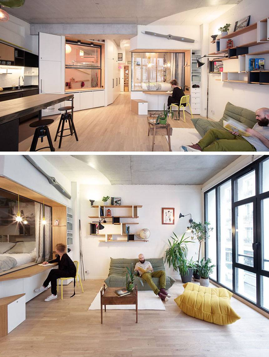 Comment transformer un garage en un magnifique loft
