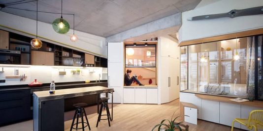 Comment transformer un garage en un magnifique loft Comment transformer un garage en un magnifique loft