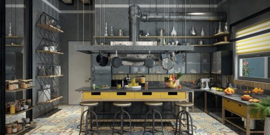 Tendances cuisine pour 2018 8 Tendances cuisine pour 2018 : look industriel