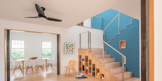 Aménager son escalier pour créer des rangements 1 Aménager son escalier pour créer des rangements