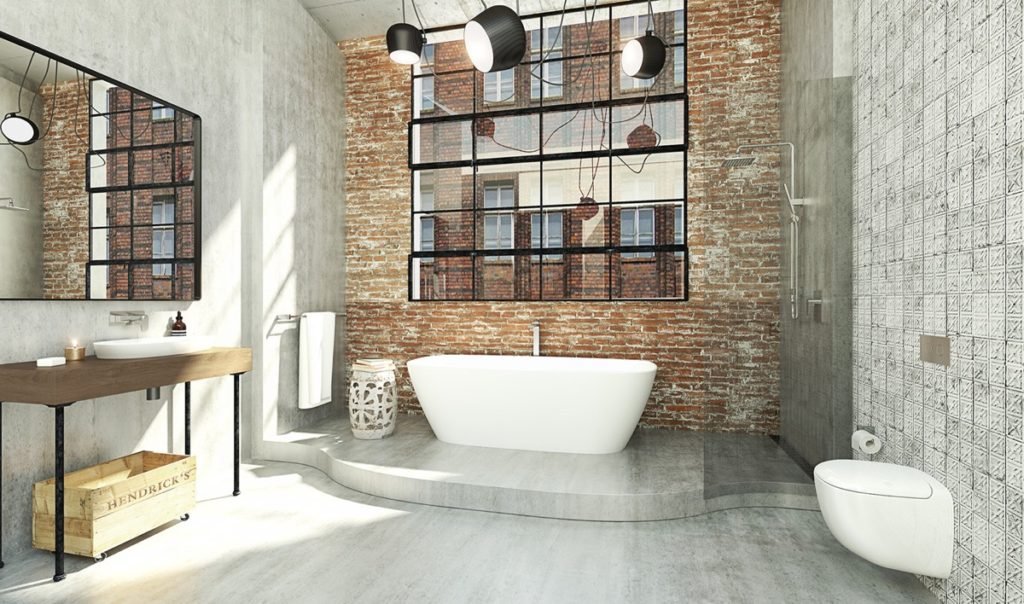51 salles de bains de style industriel pour trouver de l’inspiration