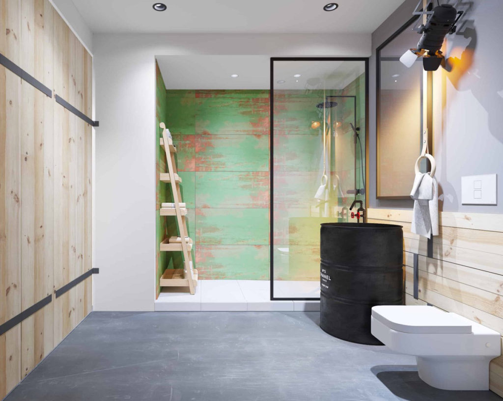 51 salles de bains de style industriel pour trouver de l\'inspiration 51 salles de bains de style industriel pour trouver de l\'inspiration