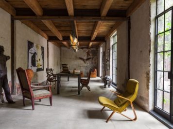 Ce loft rustique réveil la beauté passée de ce bâtiment industriel 7 Ce loft rustique réveil la beauté passée de ce bâtiment industriel