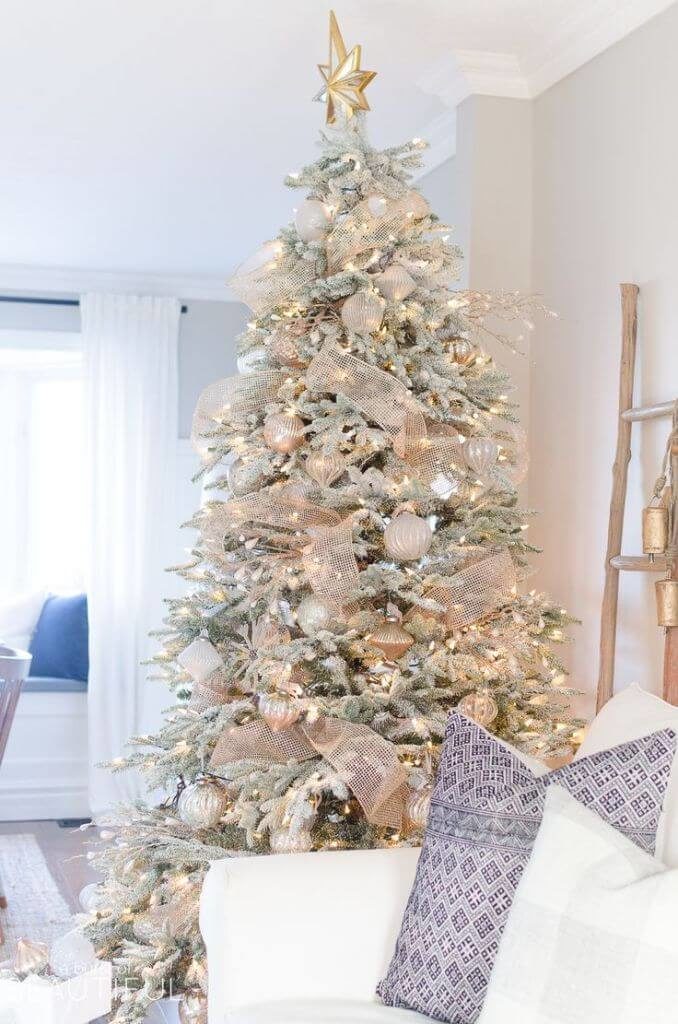41 décorations de sapins de Noël à réaliser chez vous