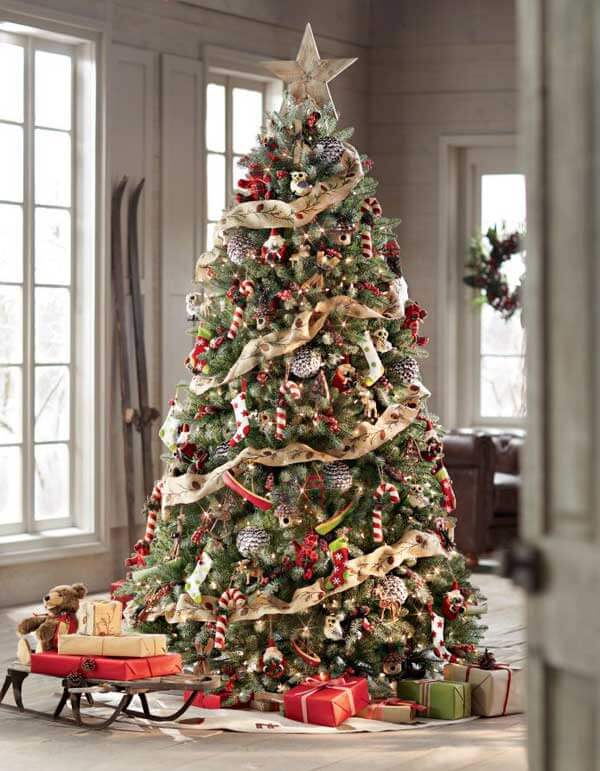 41 décorations de sapins de Noël à réaliser chez vous