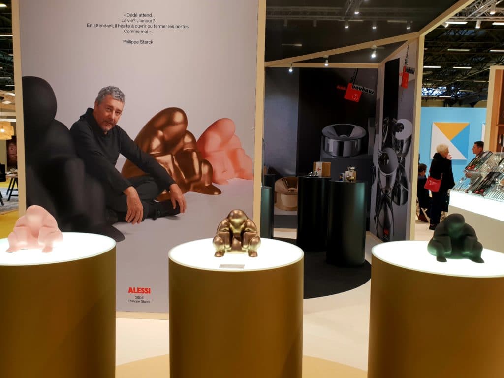 Maison et Objet Janvier 2019 - Alessi Dédé de Philippe Starck Maison et Objet Janvier 2019 - Alessi Dédé de Philippe Starck