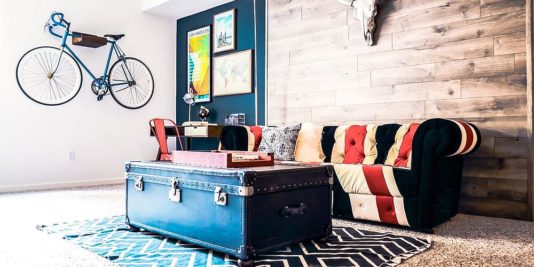Tables basses valise et coffre 25 idées déco qui associent le vintage à la vivacité Tables basses valise et coffre 25 idées déco qui associent le vintage à la vivacité