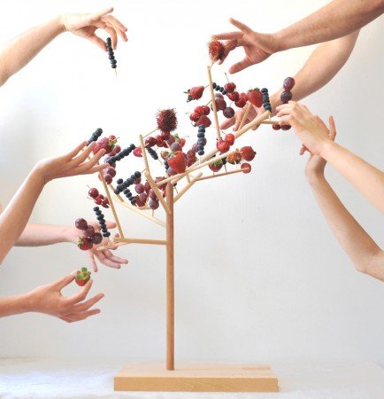 Mangier - Arbre à manger by Stephanie Marin Arbre à manger Stephanie Marin