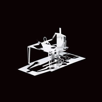 Miroirs design - Mikro-man Office by Sam Buxton Miroirs design - Mikro-man Office by Sam Buxton