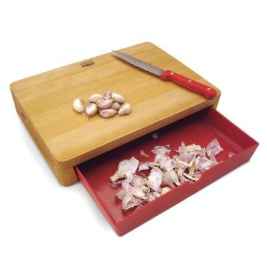 La planche Cut and Collect Chopping Board de Joseph Joseph La planche Cut and Collect Chopping Board de Joseph Joseph