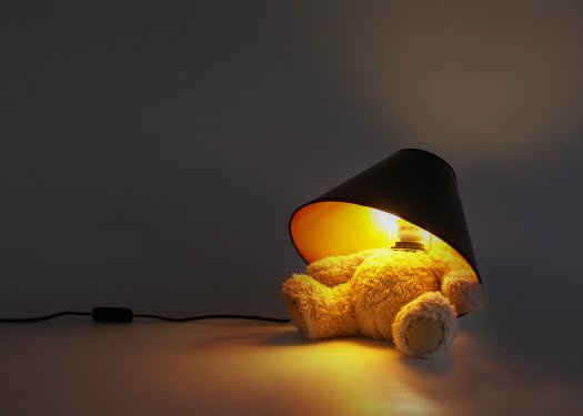 lampe Ourson en Peluche