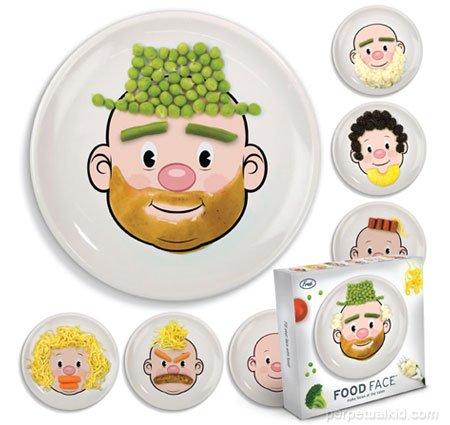 Assiette design : Les assiette Food face by Jason Amendolara Assiette design : Les assiette Food face by Jason Amendolara