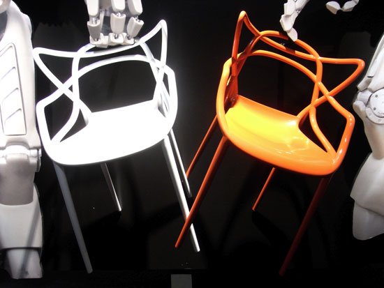 La chaise Masters de Philippe Starck La chaise Masters de Philippe Starck