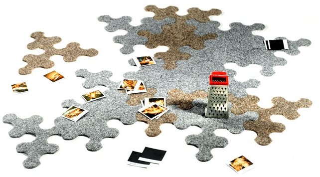 Le tapis puzzle by Nauris Kalinauskas Le tapis puzzle by Nauris Kalinauskas