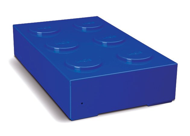 Le disque dur en forme de Lego LaCie Brick by Ora Ito Le disque dur en forme de Lego LaCie Brick by Ora Ito