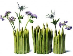 Vase pas cher - Ma sélection de vase à petits prix Karen Kjældgård-Larsen Tine Broksø studio Claydies vase Grass